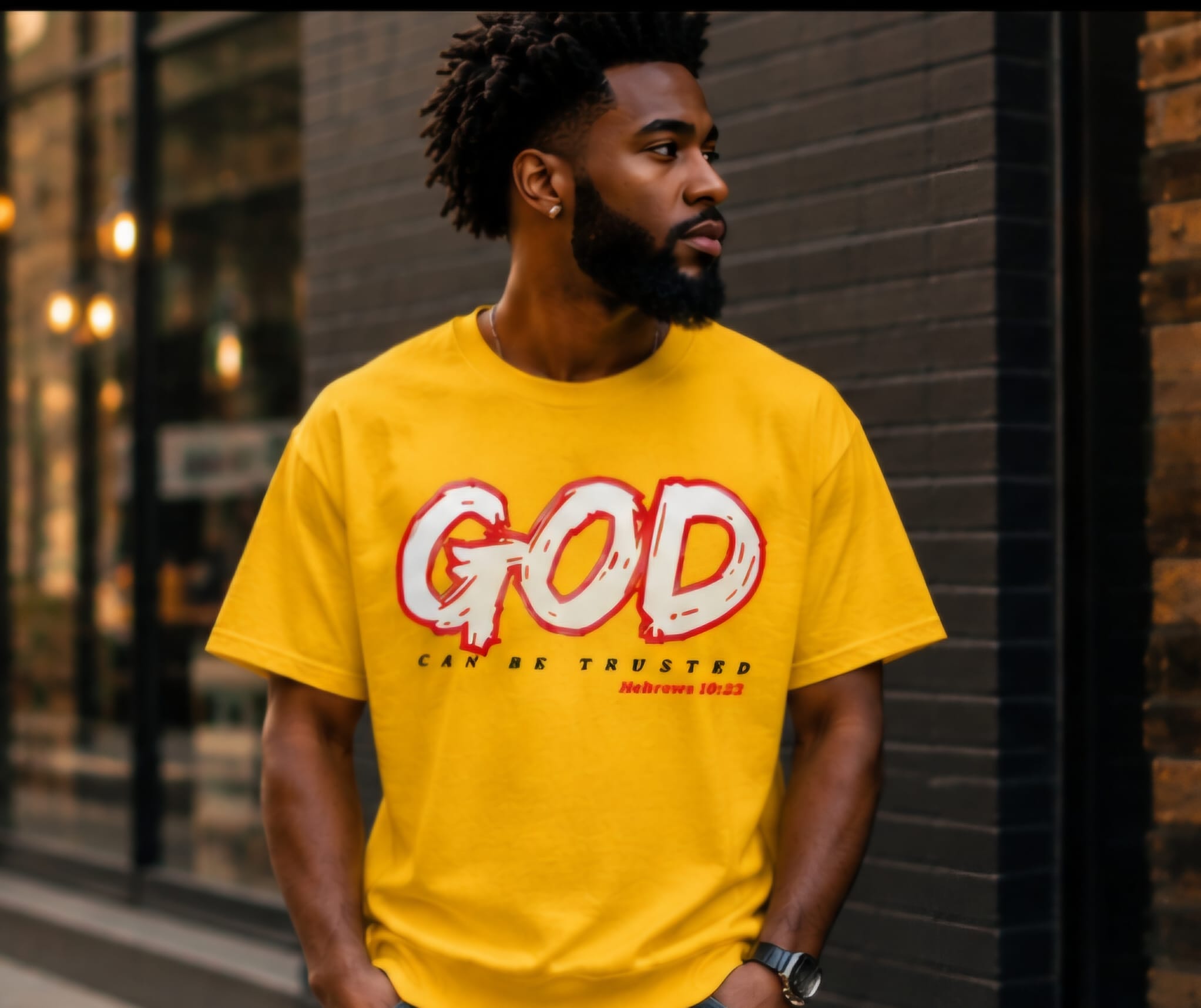 Faith refined like Gold