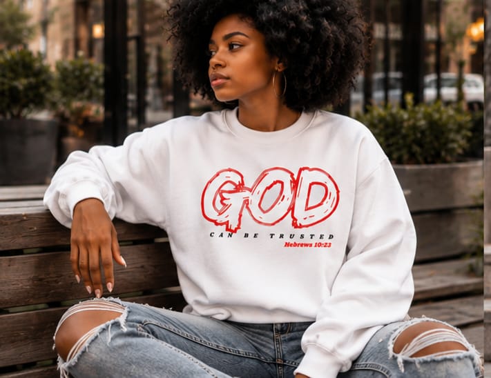 Purity of Trust Sweatshirt