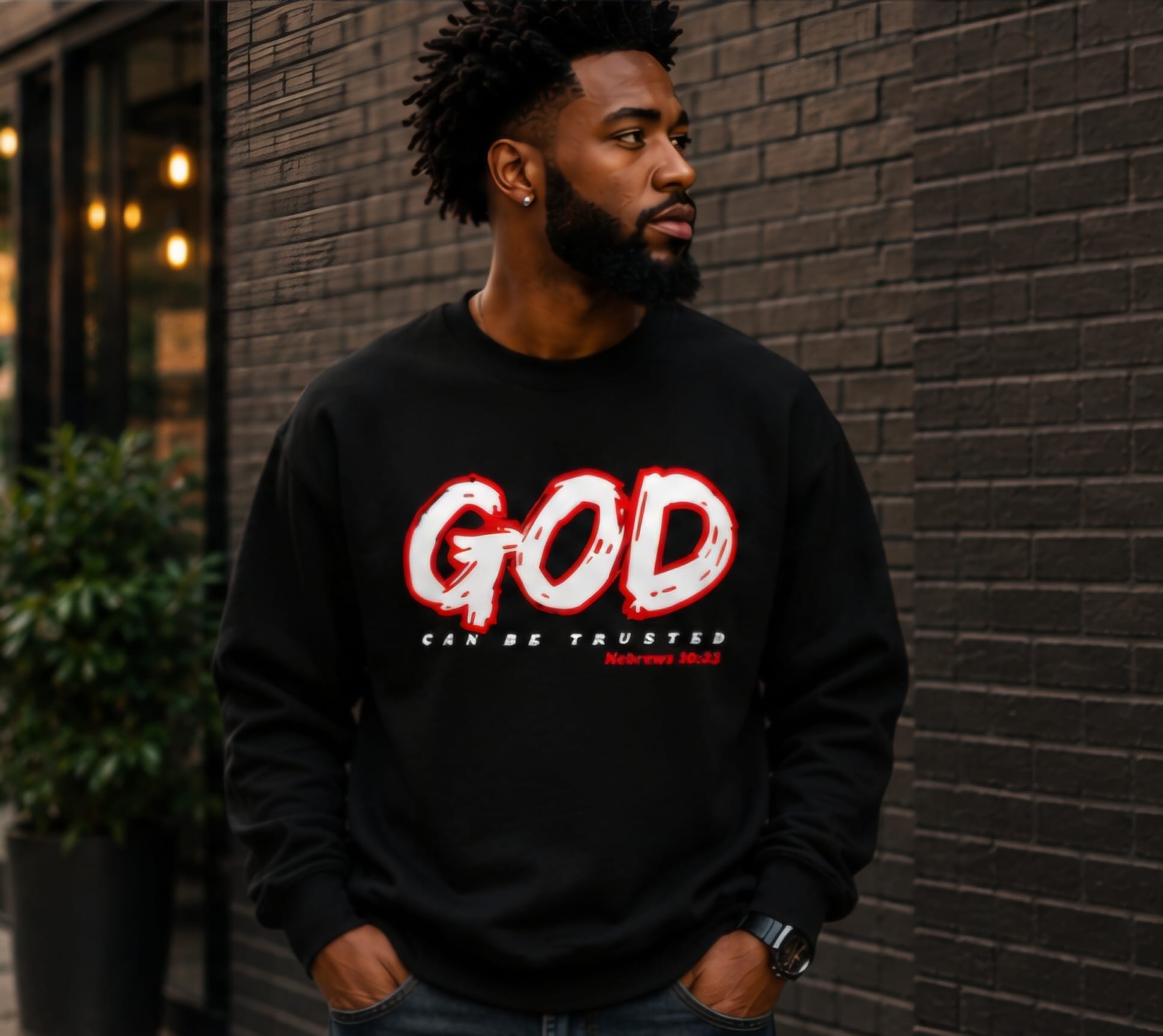 Trusting God in Dark Seasons Sweatshirt