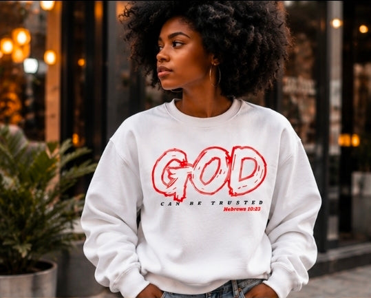 Purity of Trust Sweatshirt