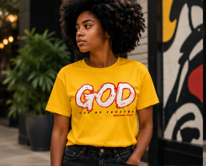 Faith refined like Gold