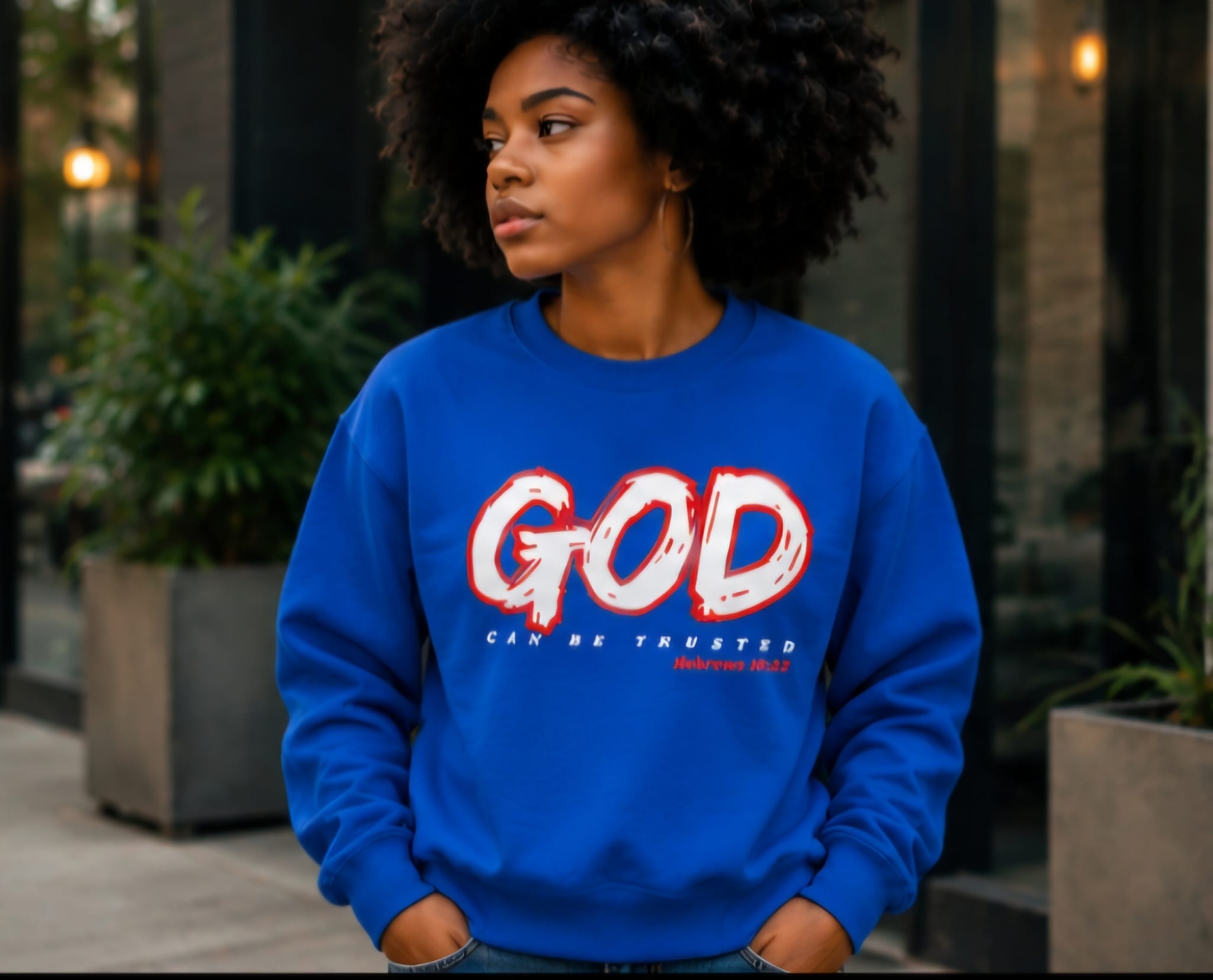 Peace in Uncertainty Sweatshirt