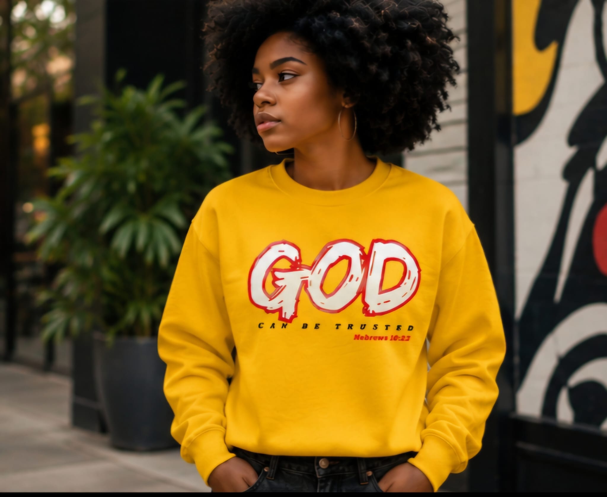 Faith Refined Like Gold Sweatshirt