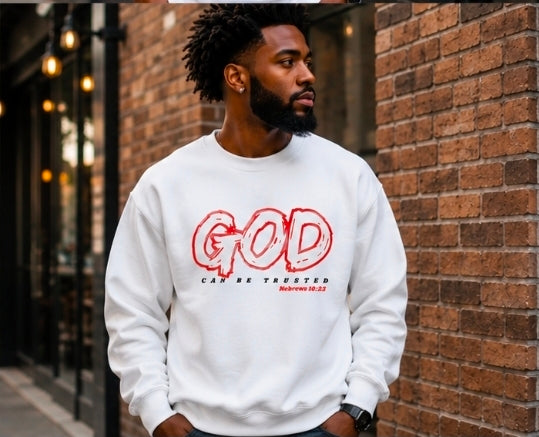 Purity of Trust Sweatshirt