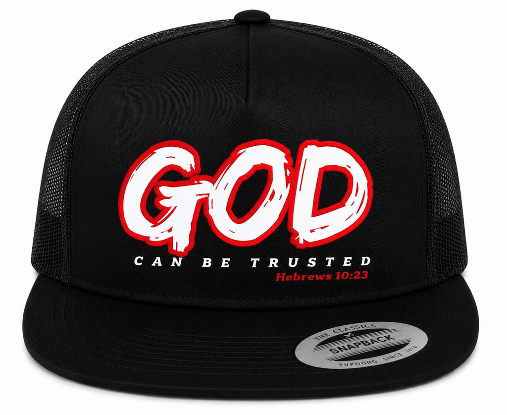 GOD CAN BE TRUSTED™ Snapback Hat