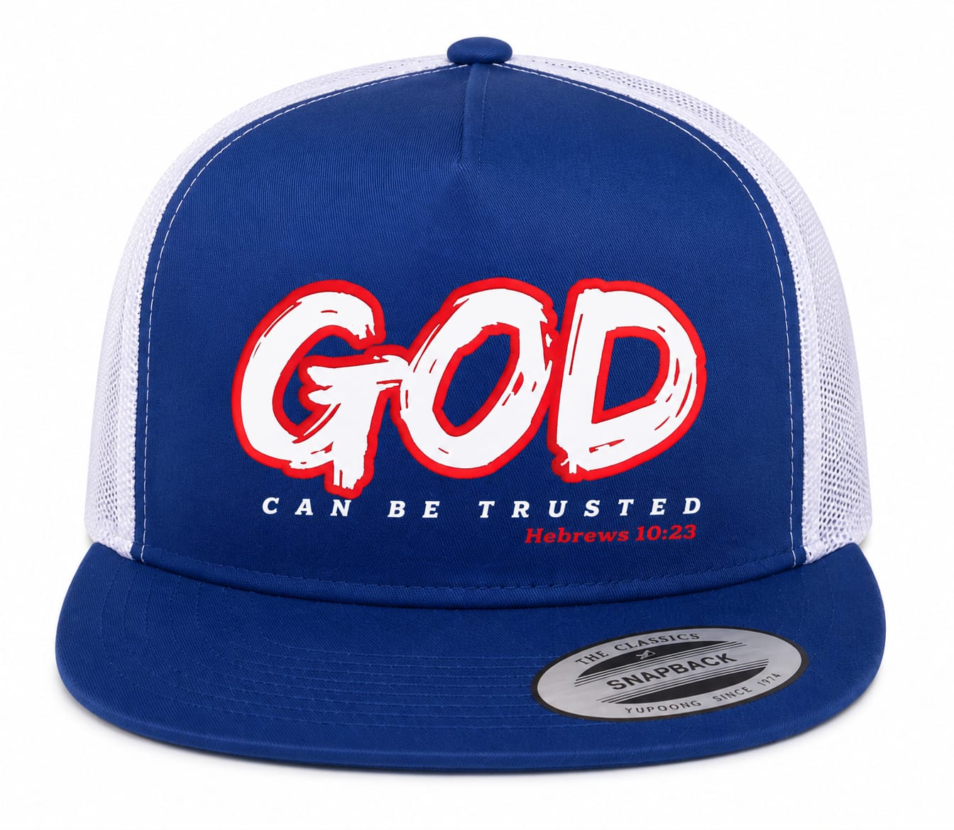 GOD CAN BE TRUSTED™ Snapback Hat