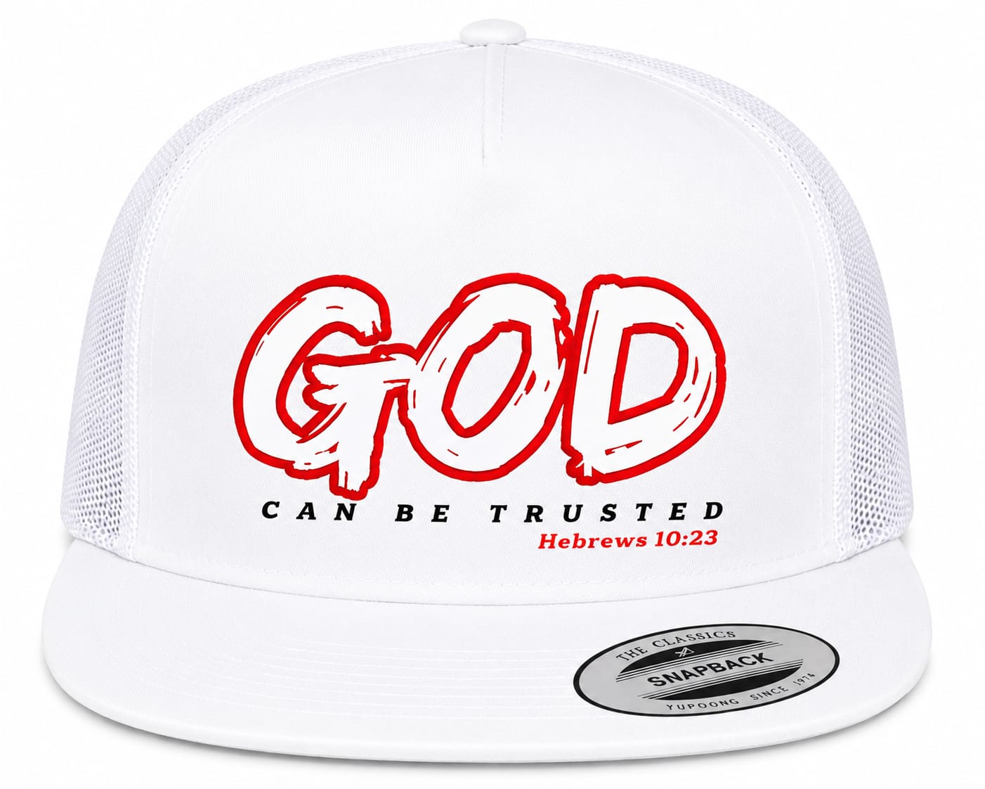 GOD CAN BE TRUSTED™ Snapback Hat
