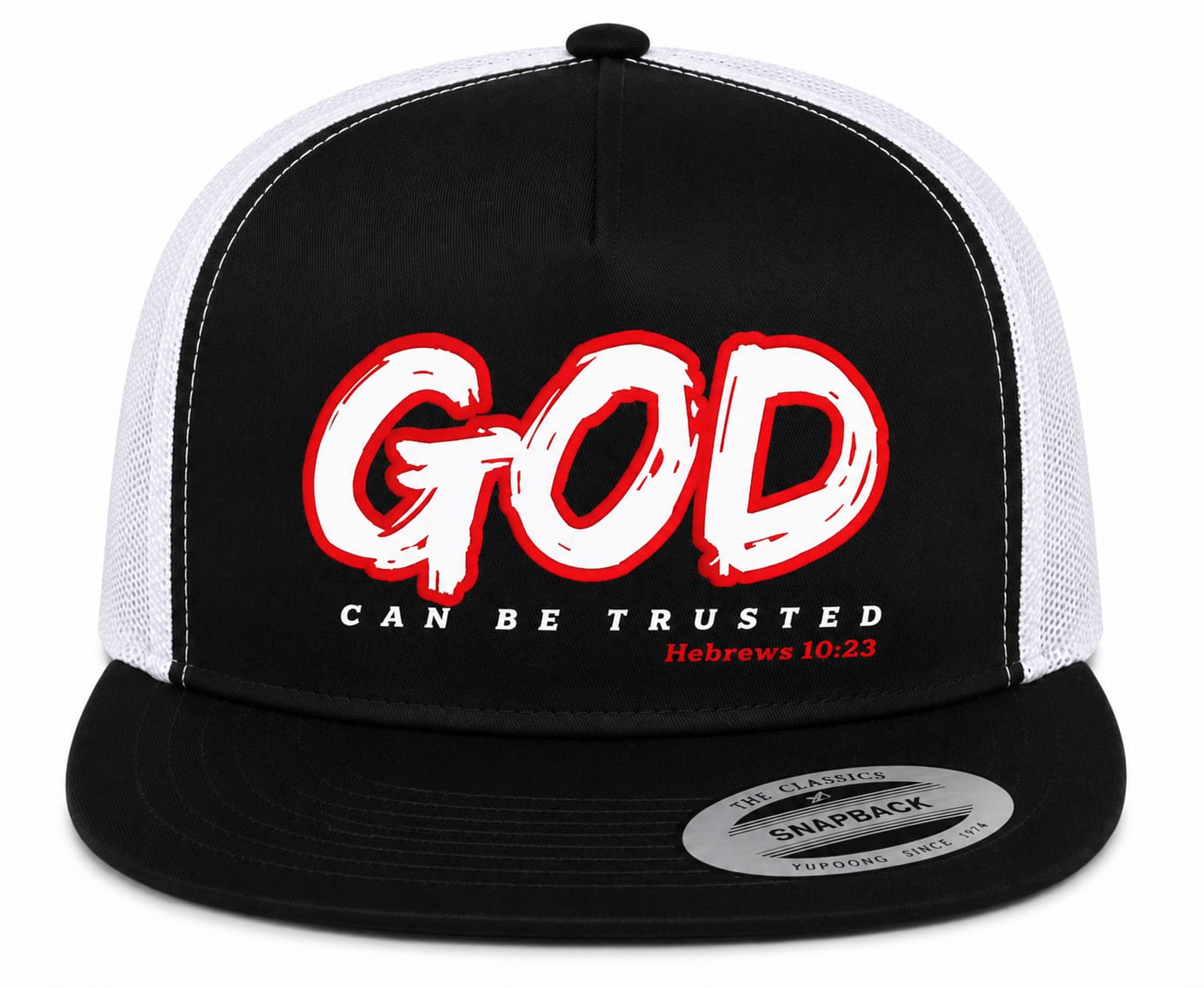GOD CAN BE TRUSTED™ Snapback Hat