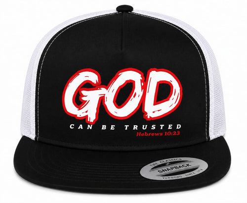 GOD CAN BE TRUSTED™ Snapback Hat