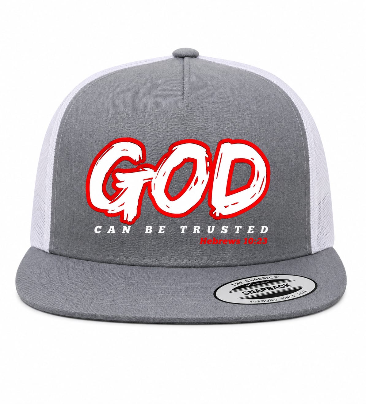 GOD CAN BE TRUSTED™ Snapback Hat