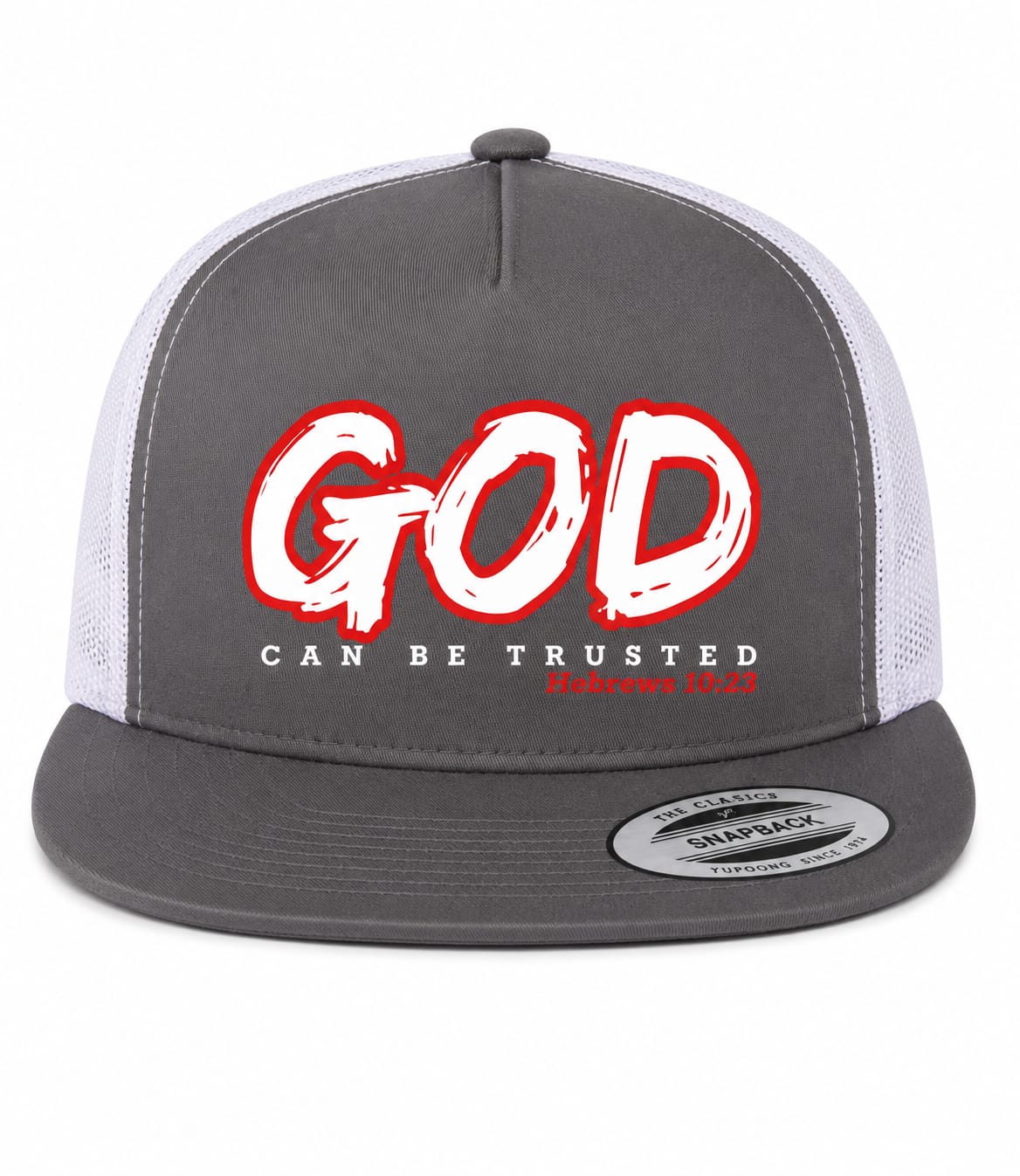 GOD CAN BE TRUSTED™ Snapback Hat
