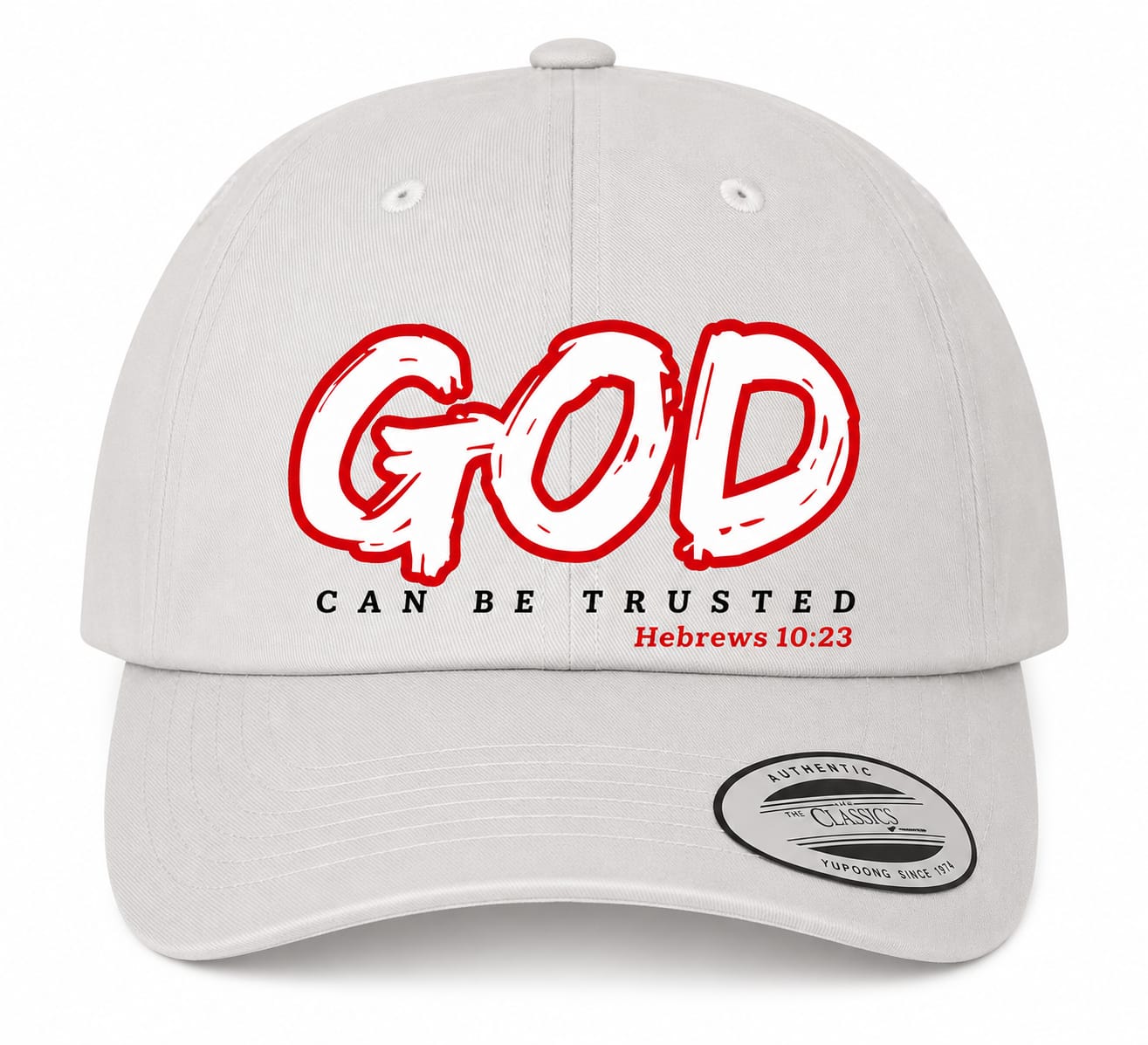 GOD CAN BE TRUSTED™ Unisex Dad Hat