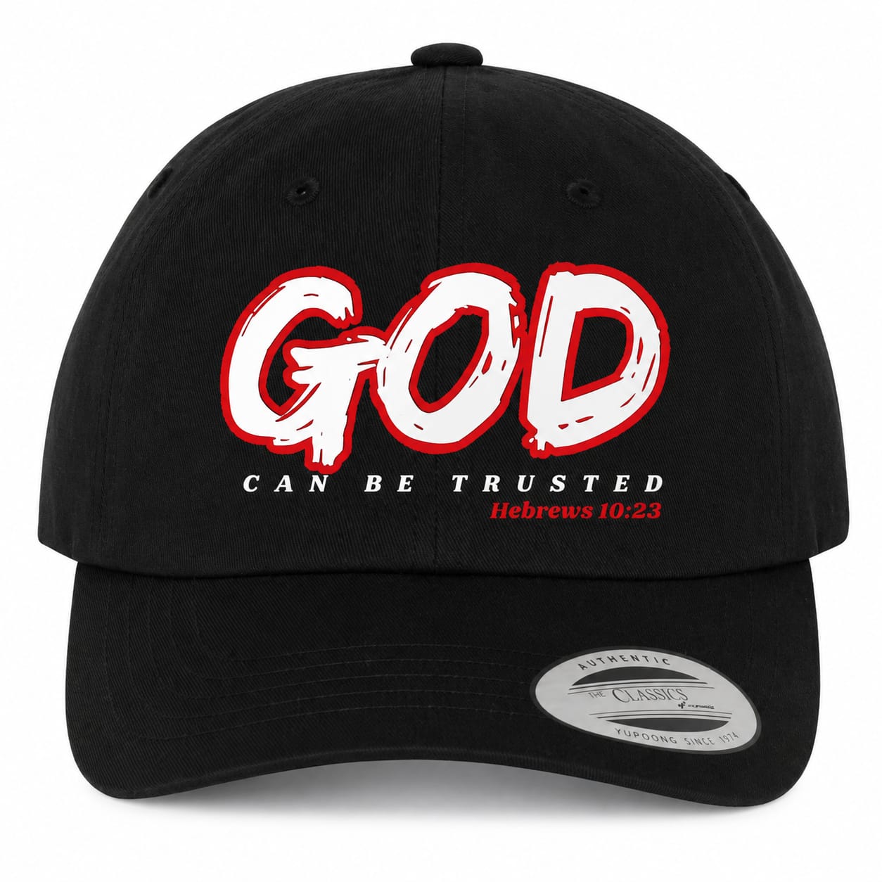GOD CAN BE TRUSTED™ Unisex Dad Hat