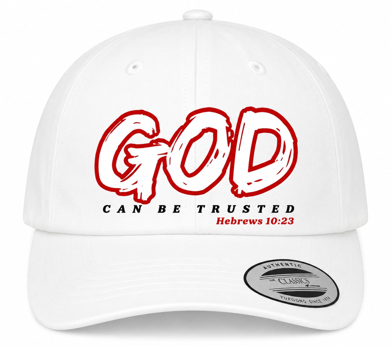 GOD CAN BE TRUSTED™ Unisex Dad Hat