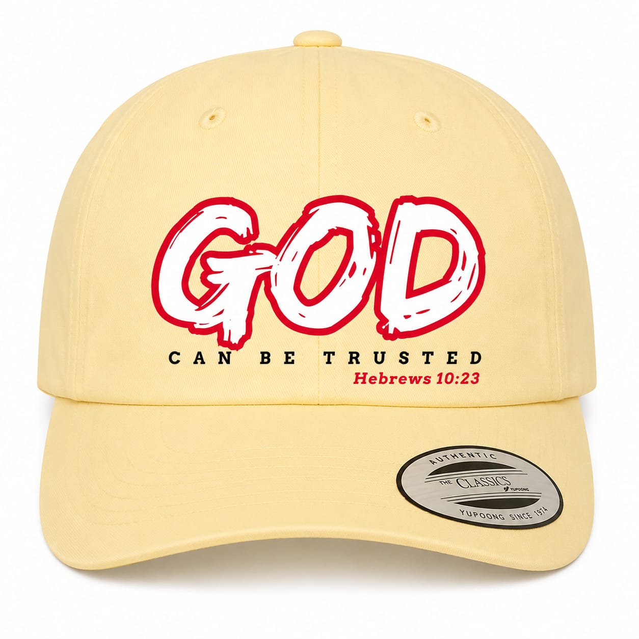 GOD CAN BE TRUSTED™ Unisex Dad Hat
